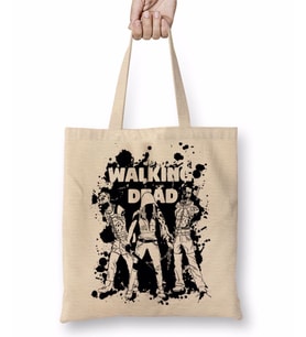 WALKING DEAD -TERMINUS BBQ GRILL Bez Çanta Uzun Saplı