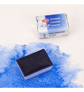 St. Petersburg White Nights Tam Tablet Sulu Boya 511 Ultramarine 