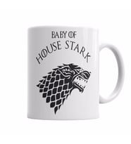Game of thrones baby of house stark    Kupa Bardak Porselen