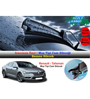 Renault Talisman Muz Silecek Takımı 2015-