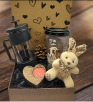 Ayıcıklı French Press Hediye Kutusu
