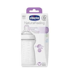 NaturalFeeling PP Biberon 6 Ay+ 330 ml