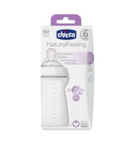 NaturalFeeling PP Biberon 6 Ay+ 330 ml