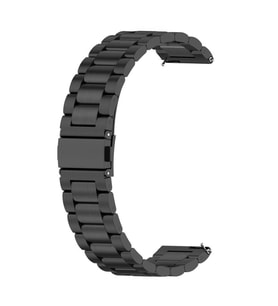 Microsonic Garmin Venu 3S Metal Stainless Steel Kordon Siyah (Siyah)