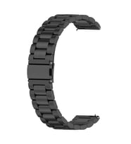 Microsonic Garmin Venu 3S Metal Stainless Steel Kordon Siyah (Siyah)