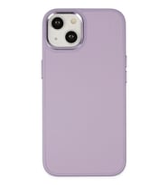 Durukar® iPhone 14 Plus Kılıf Asya Deri Silikon - Lila