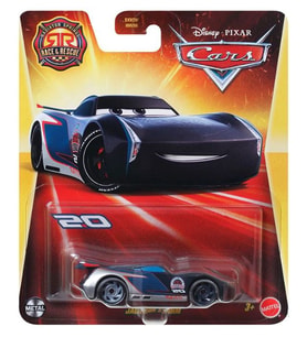 Disney Pixar Cars - Rescue Jackson Storm (1/55)