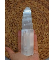 Selenit Taşı Kule 15cm