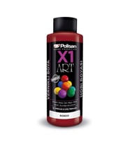 POLİSAN X1 HOBİ BOYASI 0023 BORDO 120 ML