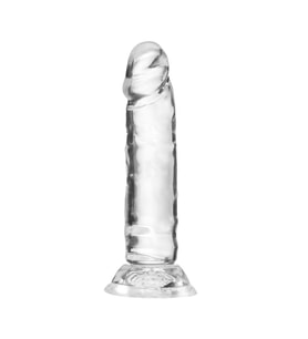 MYST COLOR Dildo Realistik Jel Dokuda Testissiz Ultra Yumuşak Şeffaf Mini Yapay Penis 13 CM