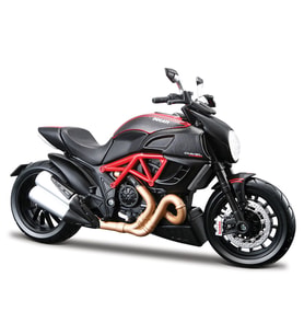 Maisto 1:12 Ducati Diavel Carbon Model Motorsiklet