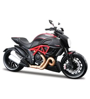 Maisto 1:12 Ducati Diavel Carbon Model Motorsiklet