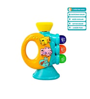 JLG-855-38A IŞIKLI VE MÜZİKLİ TROMPET BEBEK