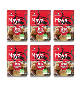 Pakmaya Instant Maya 9'Lu 90 gr x 6 Adet