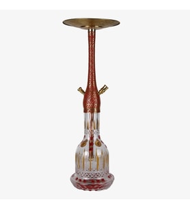 Şehzade hookah Kırmızı