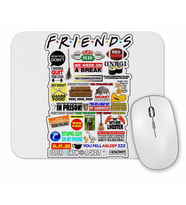 Friends  02 Mouse Pad