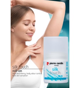 Pierre Cardin Silk Touch Roll On - 50 ML