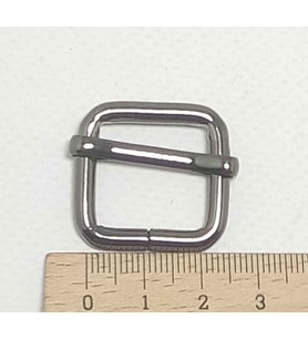 Angel Çanta Aksesuar Füme Renk 2X2 Cm Ayarlama Aparatı .