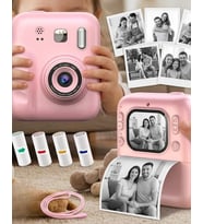 Y300H Pri̇nter Kamera Pembe