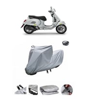 Vespa GTS 300 Supertech  Su Geçirmez Motosiklet Brandası ARKA ÇANTA UYUMLU