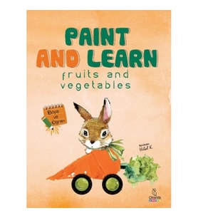 Paint and Learn Fruits and Vegetables