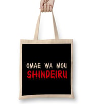Omae Wa Mou Shindeiru 01 Bez Çanta Uzun Saplı