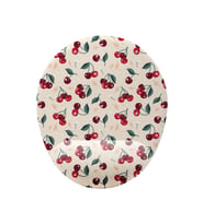 Kiraz Desenli Bilek Destekli Mouse Pad (Çok Renkli)