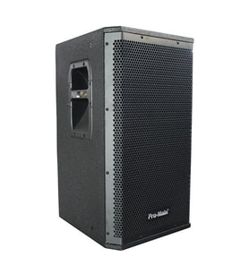 Pro-Main MS-1012GA 500 Watt 30 Cm Aktif Ahşap Kabin Hoparlör