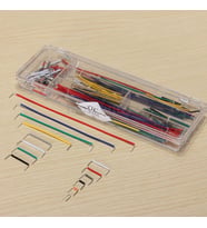 140 Parça Kutulu Kablo Seti - Breadboard 140 Adet Jumper Kablo
