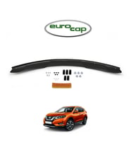 EUROCAP Nissan X-Trail Ön Kaput Koruma Rüzgarlık 3mm (ABS) 2014-›