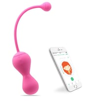Magic Motion Kegel Master Gen 2 Telefon Kontrollü Kegel Egzersiz (Pembe)