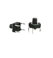 Tactile Push Buton Hobi Devreleri Için 6x6x8mm 4 Pin Küçük Buton - 5 Adet