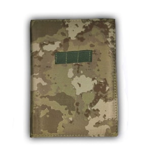 Askeri Kamuflaj Defter A5 (14,5x20 Cm) 120 Sayfa Kalemlikli