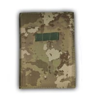 Askeri Kamuflaj Defter A5 (14,5x20 Cm) 120 Sayfa Kalemlikli