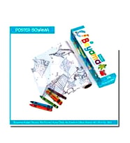 Svt Poster Boyama Sualtı Dünyası 70X16Cm