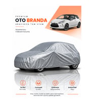 CİTROEN DS3 (2010-2015) HATCHBACK Uyumlu Araba Brandası Oto Branda Araba Örtüsü Araç Çadırı