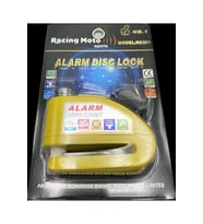 Racing Moto Alarm Disk Kilidi Sarı