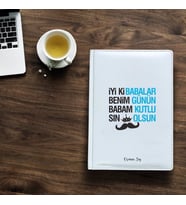 Babalar Günü Baskılı Ajanda-6
