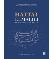Hattat Elmalılı Muhammed Hamdi Yazır Necmi Atik