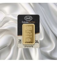 20 GR 24 AYAR İAR GRAM ALTIN