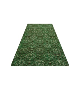 Benzersiz El Yapımı Vintage Halı 154x262 cm 8937