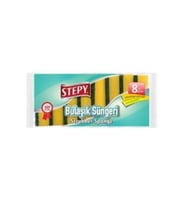 STEPY DÜZ BULAŞIK SÜNGERİ 8 Lİ