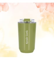 KİŞİYE ÖZEL İSİM BASKILI PASLANMAZ ÇELİK TERMOS BARDAK 400 ML