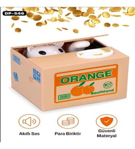 HIRSIZ KEDİ KUMBARA