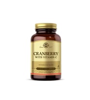 Solgar Cranberry With Vitamin C 60 Vegi Kapsül