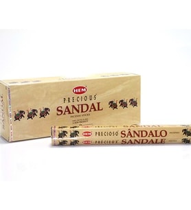 Hem sandalwood 6 paket 120 adet tütsü