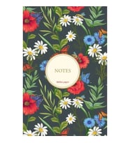 Bez Ciltli Çizgili Defter 5