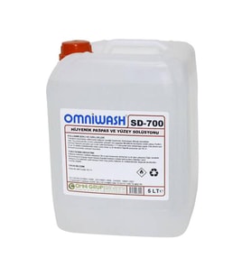 Omniwash SD-700 Hijyenik Paspas ve Yüzey Solüsyonu 5 Litre