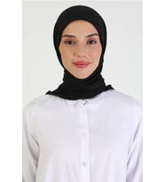 SİYAH Harem Scarf İncila Eşarp