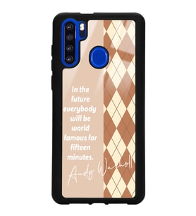 Reeder P13 Blue Max Uyumlu Andy Ekose Tasarımlı Glossy Telefon Kılıfı